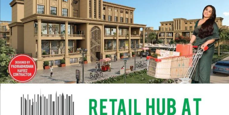 High Street Premium Retail Shops